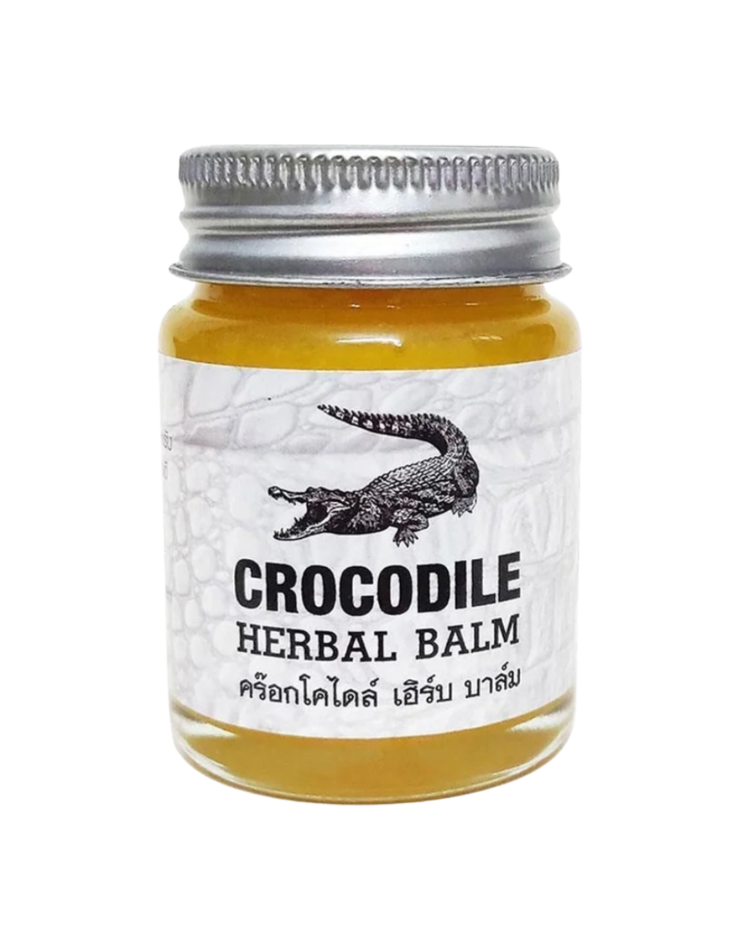 Phoyok Herbal Crocodile Herbal Balm 30g