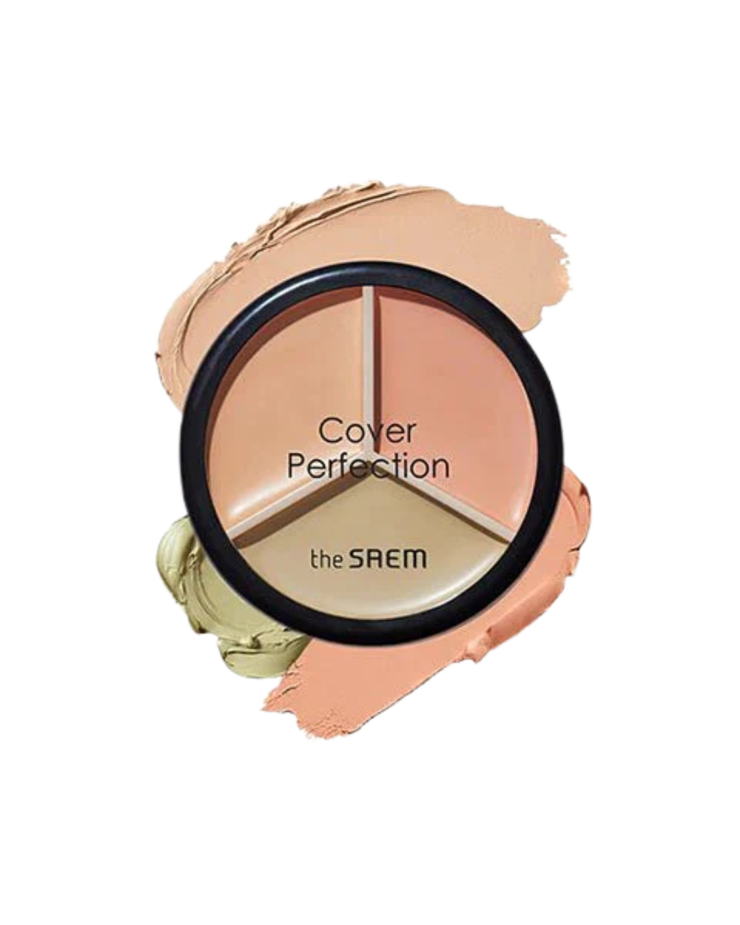 The Saem Cover Perfection Triple Pot Concealer 4.5g