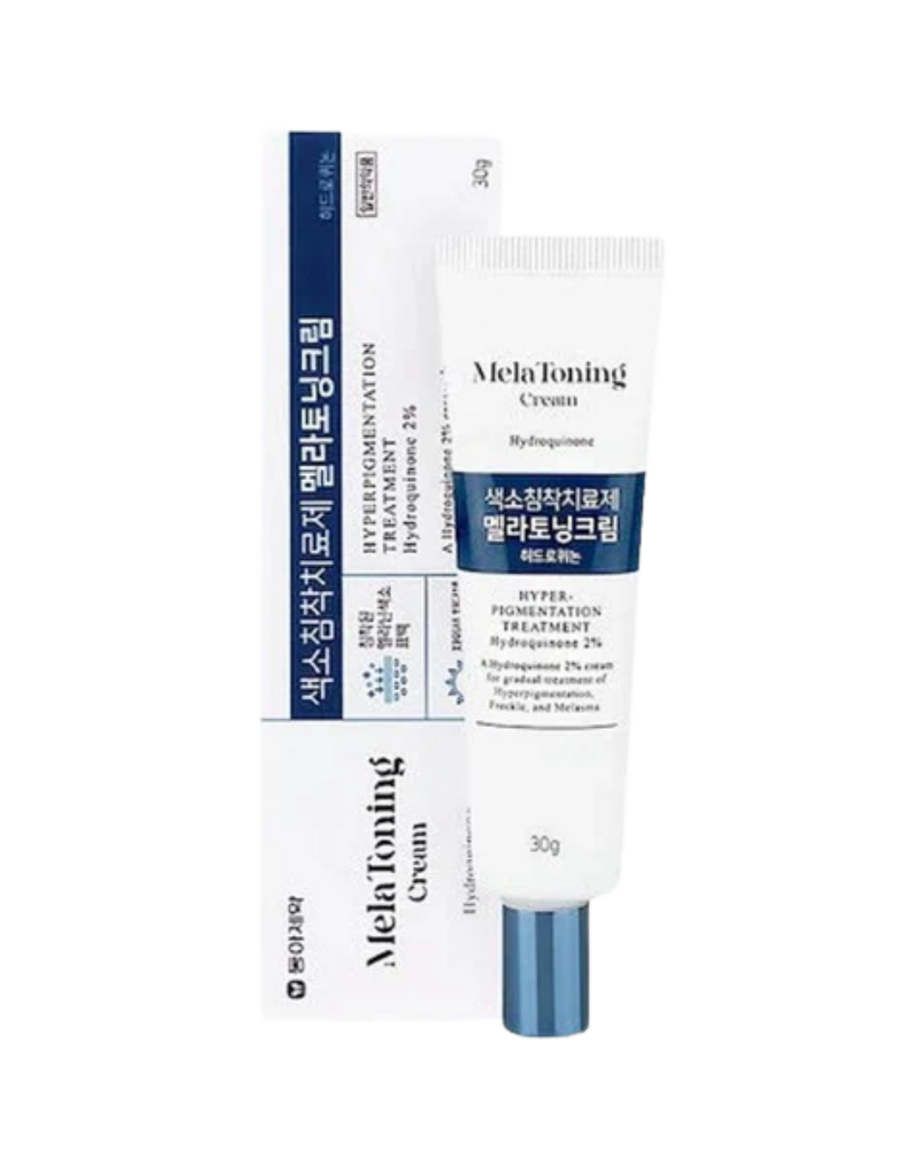 Dong-A Pharm Professional Melanin-Defense & Dark Spot Eraser Duo (Melasma Cream 30g &  MelaToning Cream 30g)