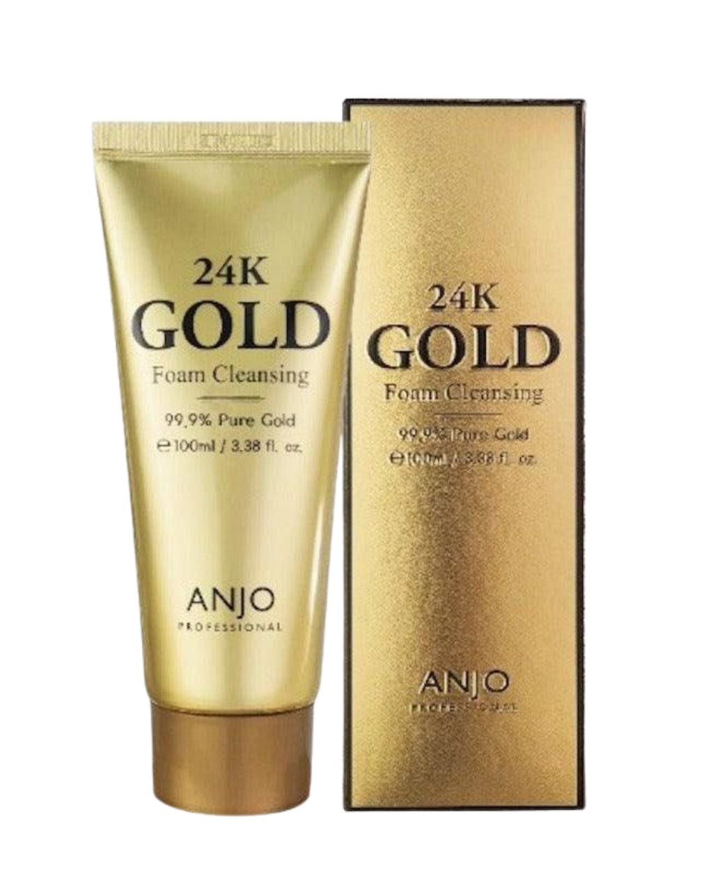 ANJO Professional 24K Gold Foam Cleansing 100ml