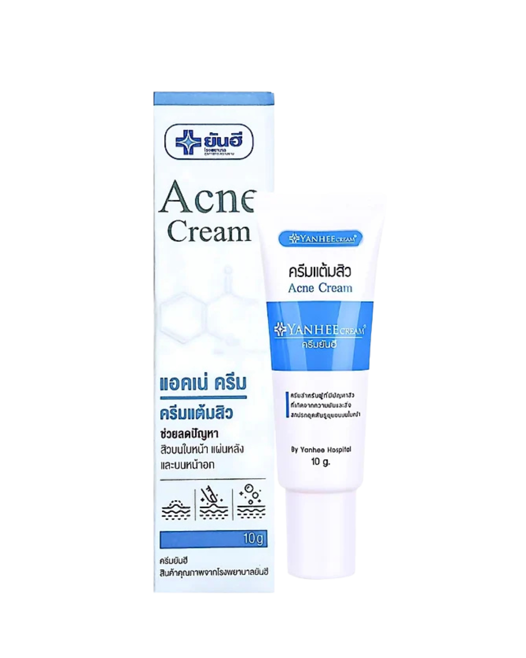 Yanhee 泰國 暗瘡袪痘膏 10g