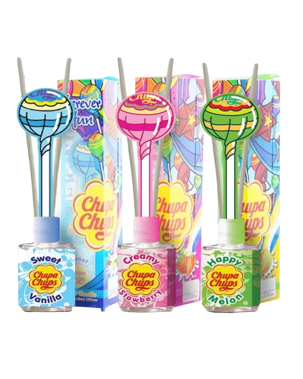 Chupa Chups x FreshTime Aromatic Reed Diffuser 30ml