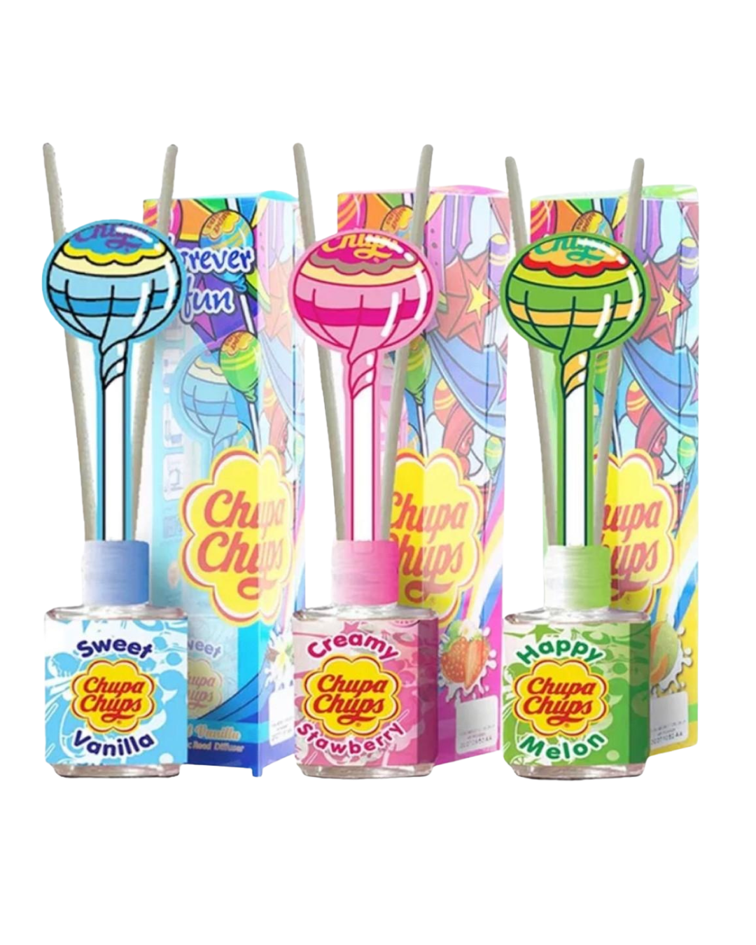 Chupa Chups x FreshTime Aromatic Reed Diffuser 30ml