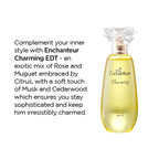 Enchanteur Charming Perfume EDT (Rose) 50ml