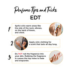 Enchanteur Charming Perfume EDT (Rose) 50ml