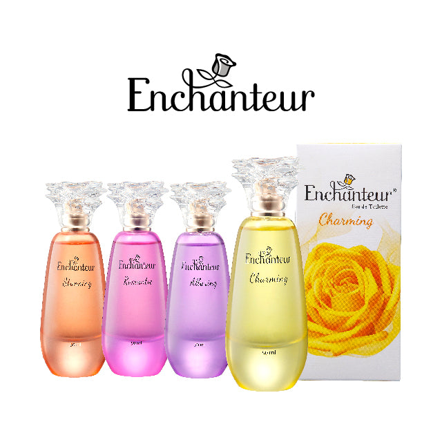 Enchanteur Charming Perfume EDT (Rose) 50ml