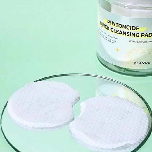 KLAVUU Phytoncide Quick Cleansing Pad 380ml/100ea