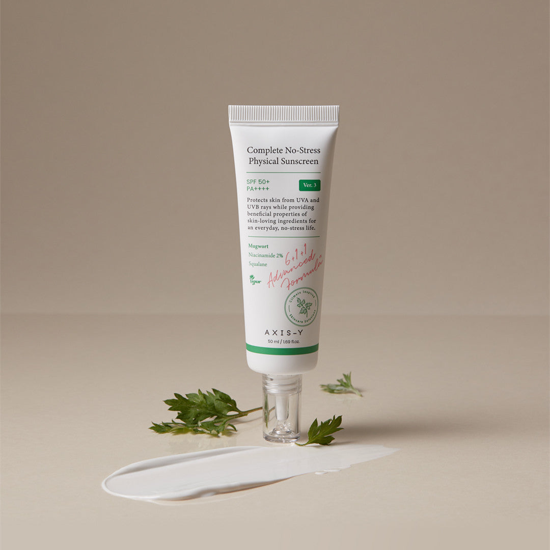 AXIS-Y Complete No-Stress Physical Sunscreen SPF 50+ PA++++ 50ml