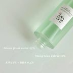 BEAUTY OF JOSEON Green Plum Refreshing AHA+BHA Toner 150ml