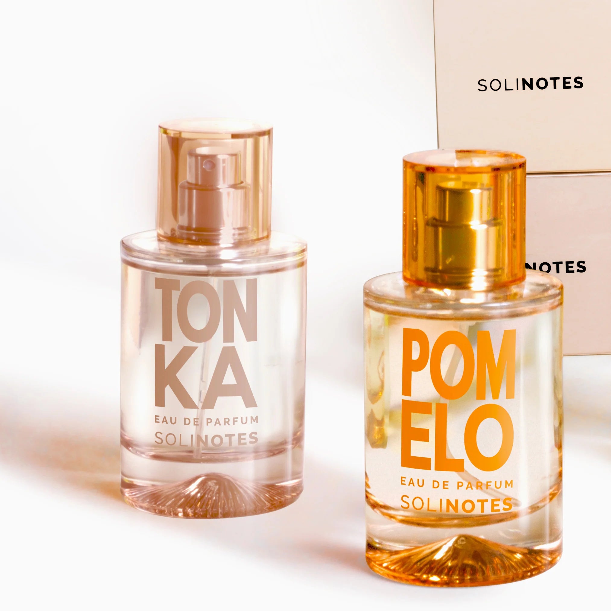 Solinotes Tonka fortifying Vegan Eau de Parfum (Mandarin Blossom) 50ml