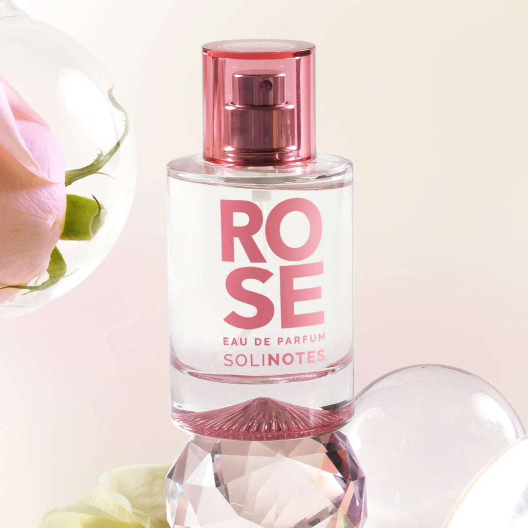 Solinotes Rose Harmonize Vegan Eau de Parfum (Cedarwood) 50ml