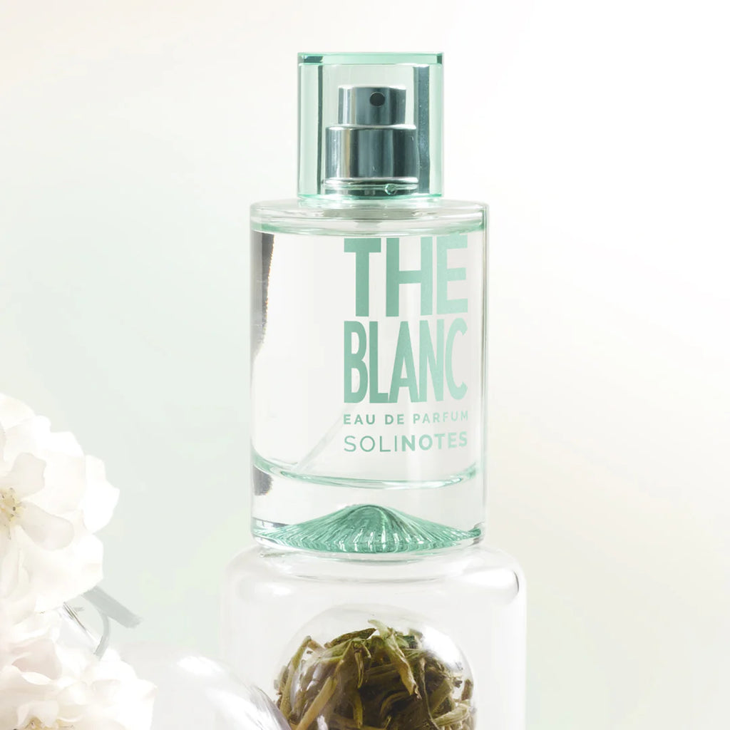 Solinotes The Blanc White Tea Vegan Eau de Parfum (Osmanthus & Musc blanc) 50ml