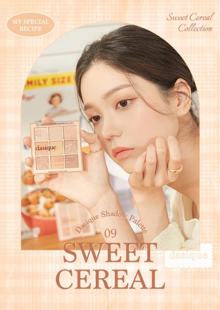 Dasique Shadow Palette (#7 Milk Latte) 7g