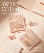 Dasique 韓國 九宮格眼影盤 (#7 Milk Latte)7g