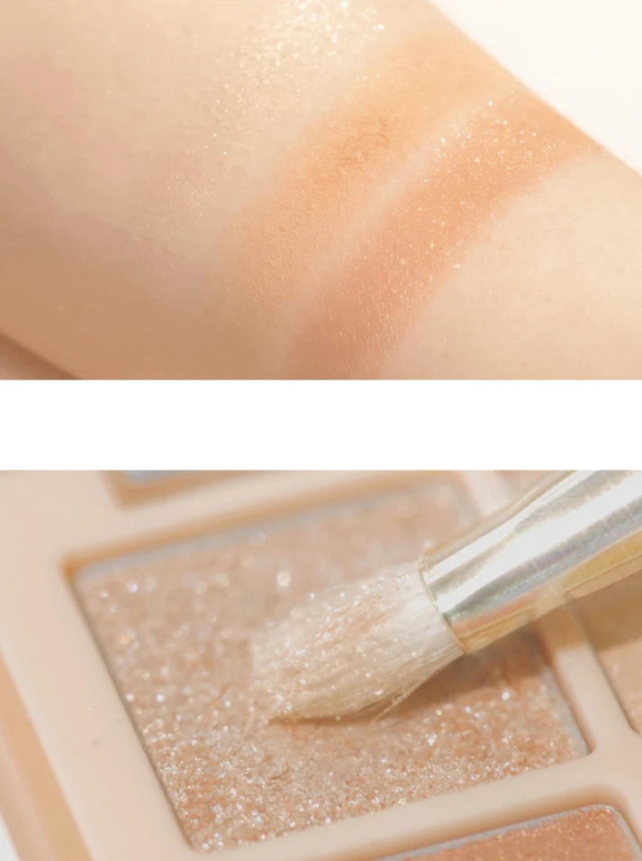 Dasique Shadow Palette (#7 Milk Latte) 7g