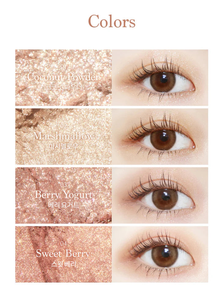 Dasique Skyggepalette (#7 Milk Latte) 7g