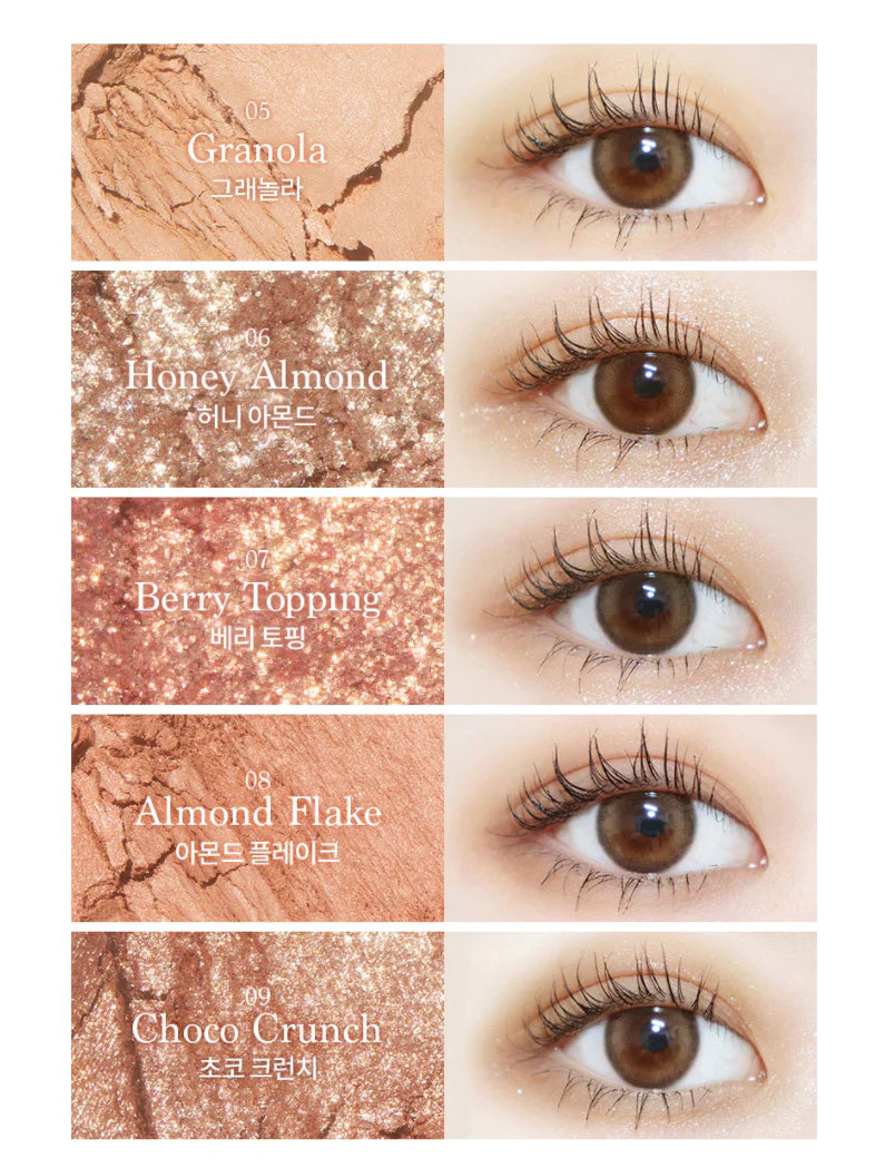 Dasique Shadow Palette (#7 Milk Latte) 7g