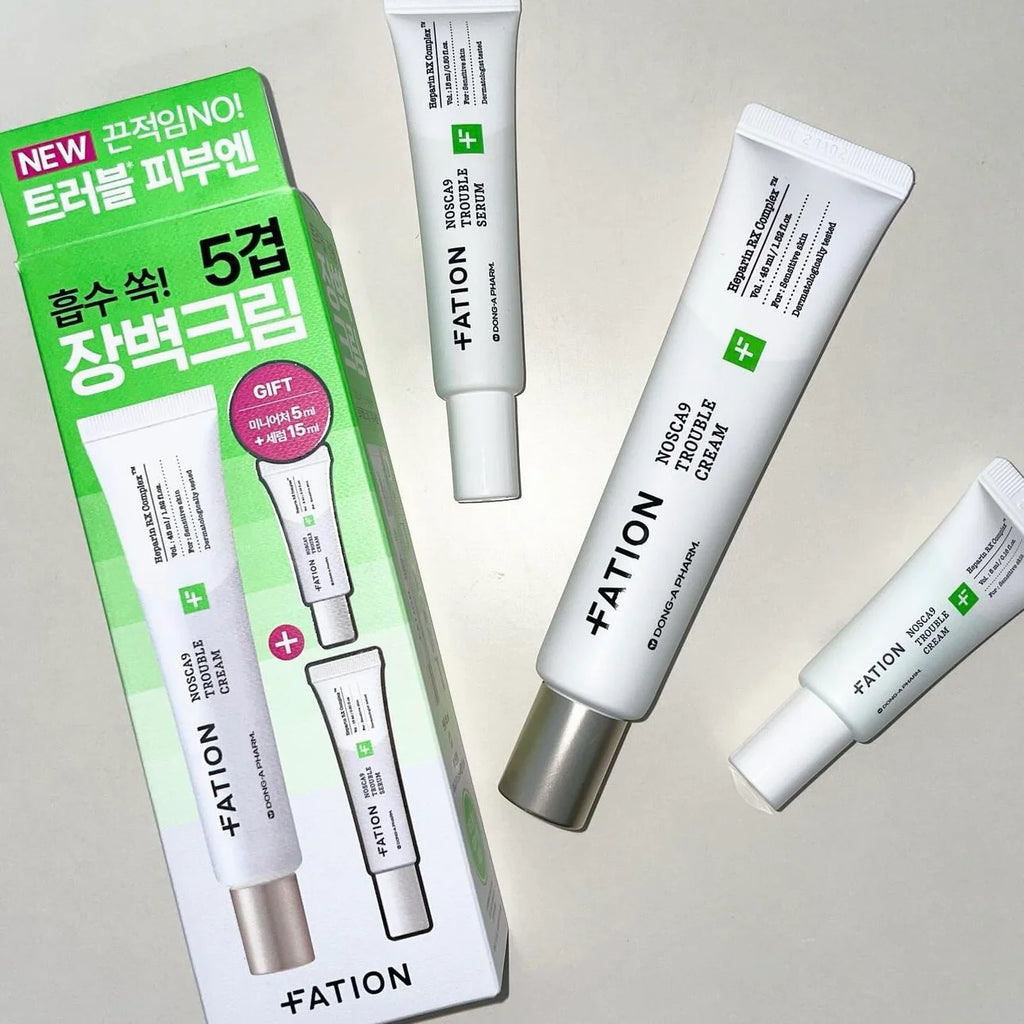 Dong-A Pharm Fation Noscar9 Trouble Cream 45ml