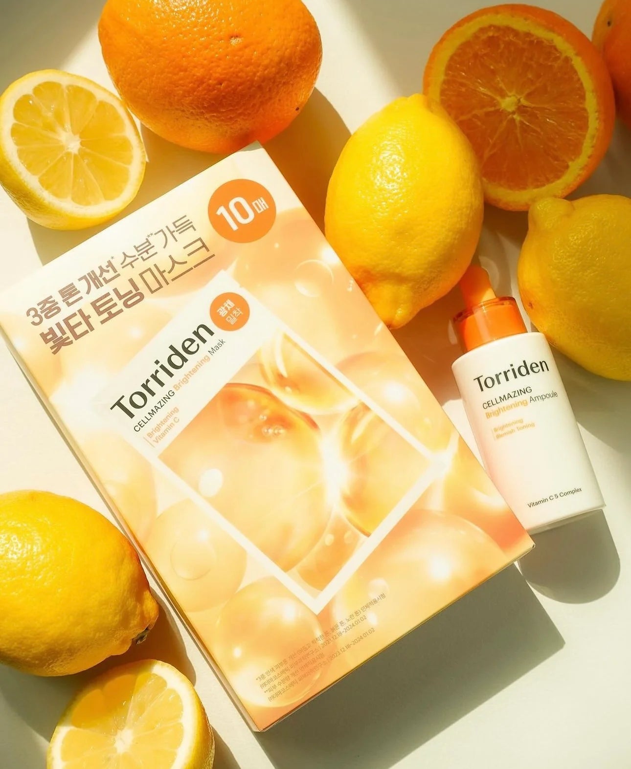 Torriden Cellmazing Vita C Brightening Mask 10ea