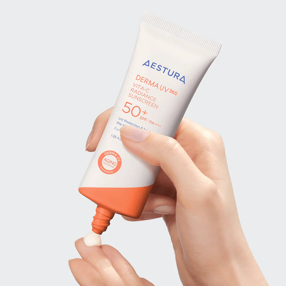 AESTURA Derma UV365 Vita-C Radiance Sunscreen SPF50+ PA++++ 40ml