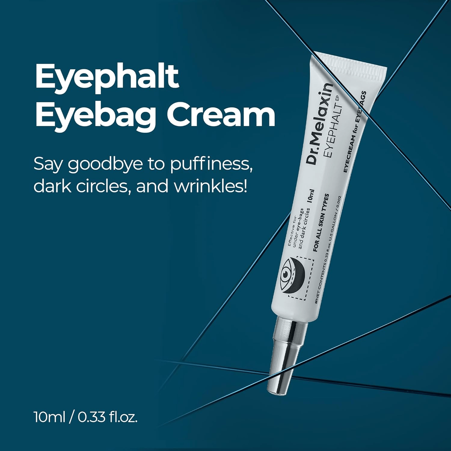 Dr.Melaxin 韓國 Eyephalt 緊緻抗皺眼霜 (撫平眼袋) 10ml