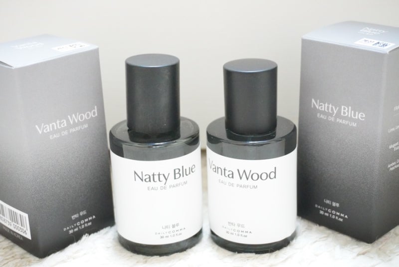 Daiso Daily Comma Vanta Wood Eau de Parfum For Men 30ml