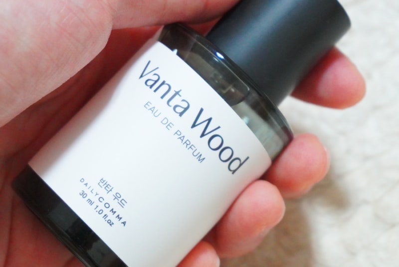 Daiso Daily Comma Vanta Wood Eau de Parfum For Men 30ml