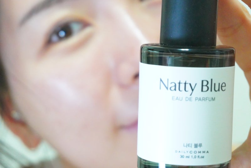 Daiso DAILY COMMA 韓國 質感蔚藍 Eau de Parfum 香水 30ml