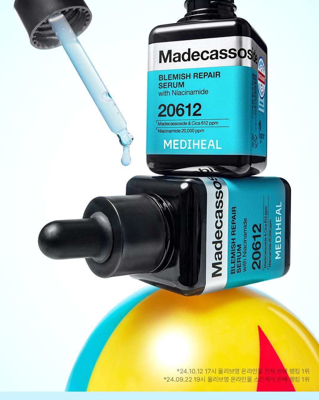 Mediheal 20612 Madecassoside Blemish Repair Serum (Calming) 40ml