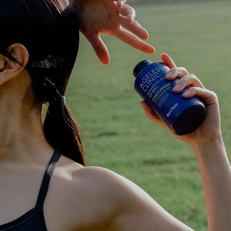 Ru:t Hair 韓國 防脫黑髮皇洗頭水 300ml