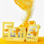 Numbuzin No.5 Vitamin Spotlight Sheet Mask 4ea