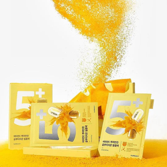 Numbuzin No.5 Vitamin Spotlight Sheet Mask 4ea