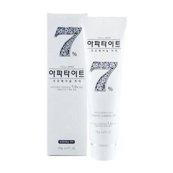 Sungwon Pharmaceutical CO. Apatite 7% Diamond Lady Whitening Toothpaste 130g