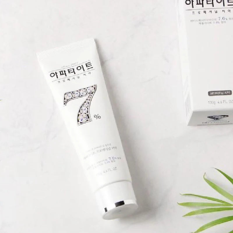Sungwon Pharmaceutical CO. Apatite 7% Diamond Lady Whitening Toothpaste 130g