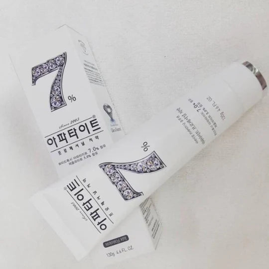 Sungwon Pharmaceutical CO. Apatite 7% Diamond Lady Whitening Toothpaste 130g