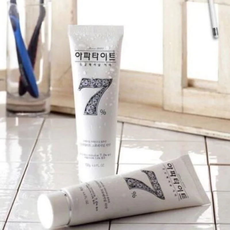 Sungwon Pharmaceutical CO. Apatite 7% Diamond Lady Whitening Toothpaste 130g