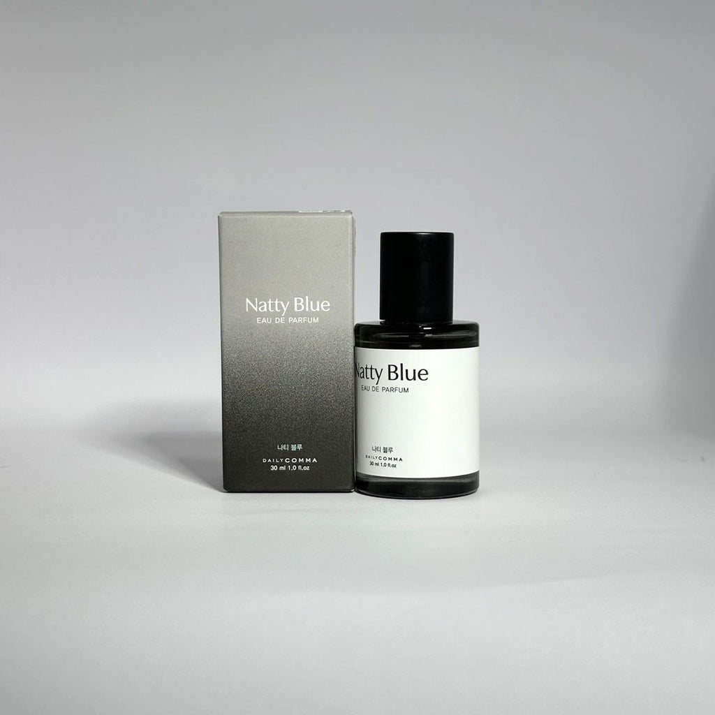 Daiso DAILY COMMA 韓國 質感蔚藍 Eau de Parfum 香水 30ml