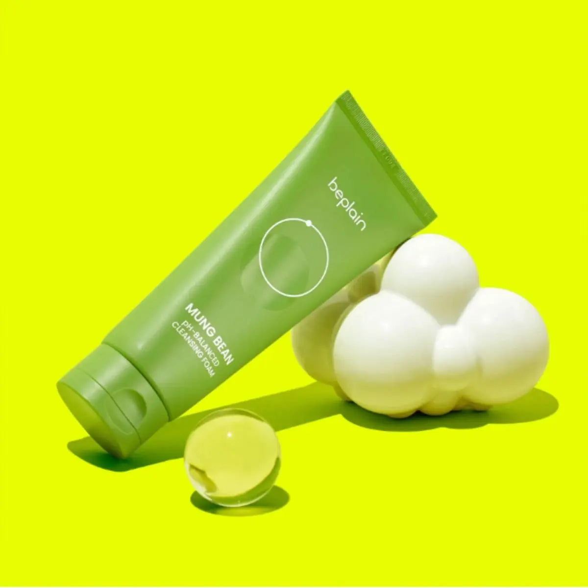Beplain Mung Bean pH-Balanced Cleansing Foam 80ml
