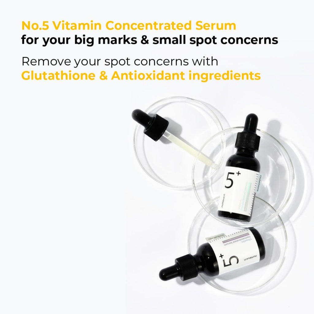 Numbuzin No.5  Vitamin Concentrated Serum 30ml