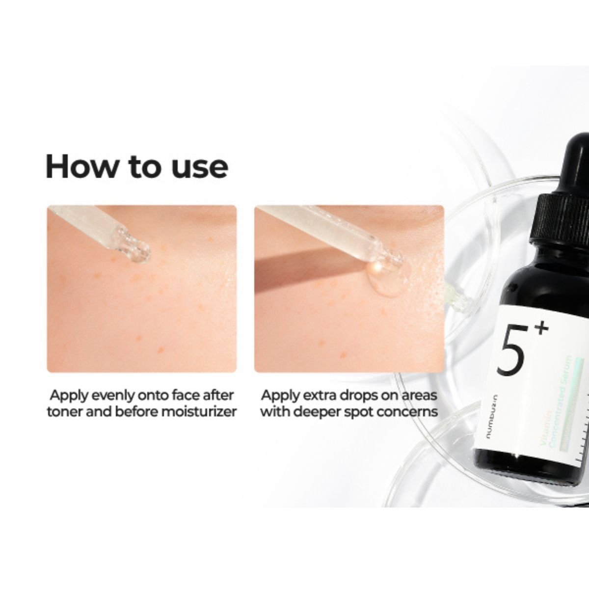 Numbuzin No.5  Vitamin Concentrated Serum 30ml