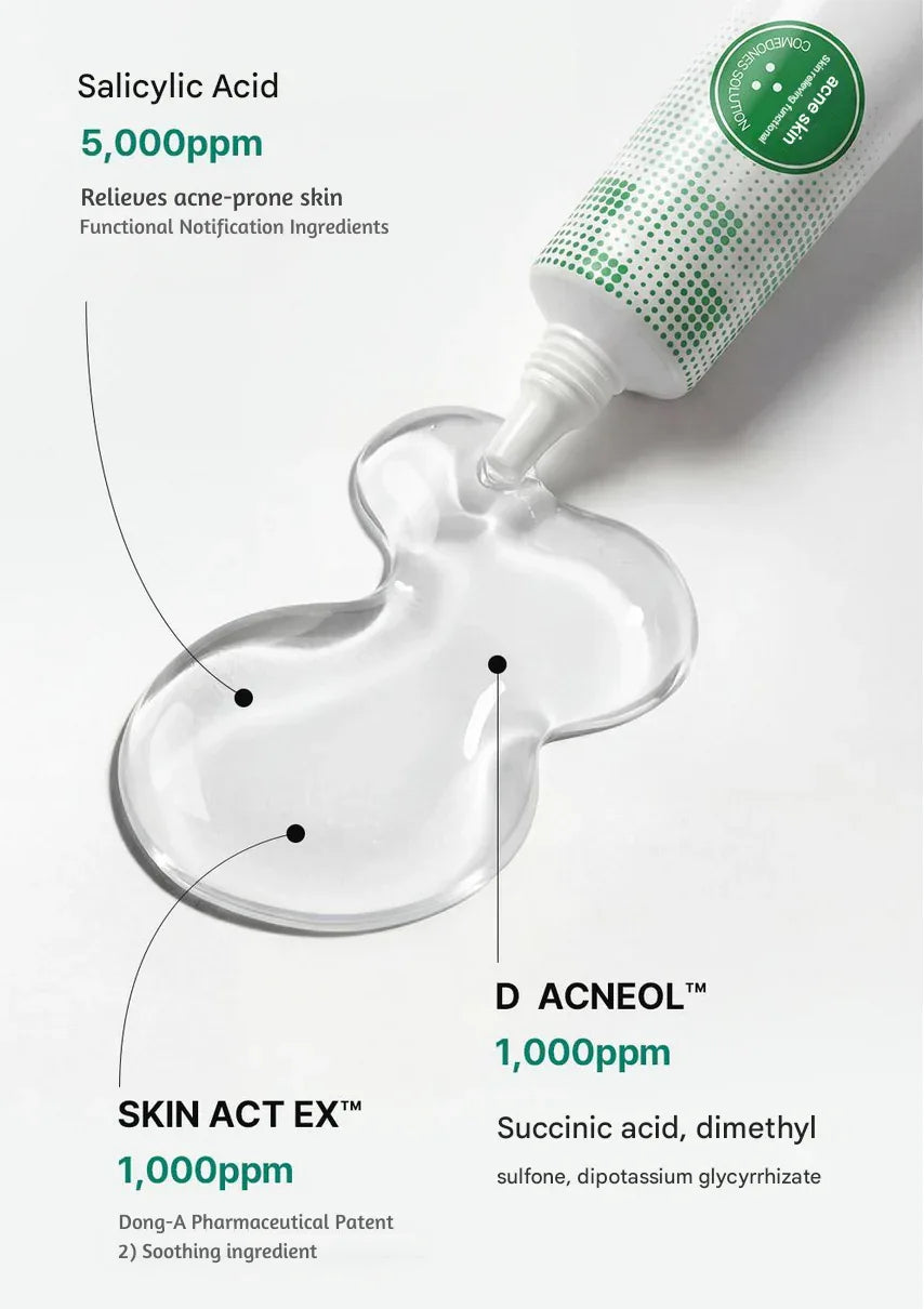 Dong-A Pharm BHA Spot Solution Acne Pro Gel 30ml