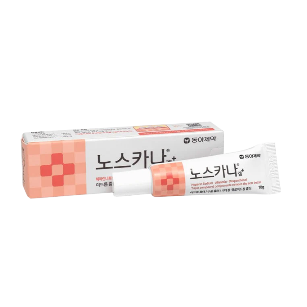 Dong-A Pharm Clinical Skin Transformation Set (Noscarna + Acnon + D-Panthenol + Melanosa)