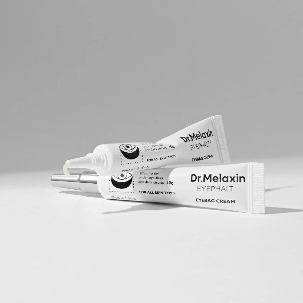 Dr.Melaxin Eyephalt Eye Cream for Eyebag Anti-Wrinkle Night Cream (Help to Reduce Under Eye Wrinkle) 10ml