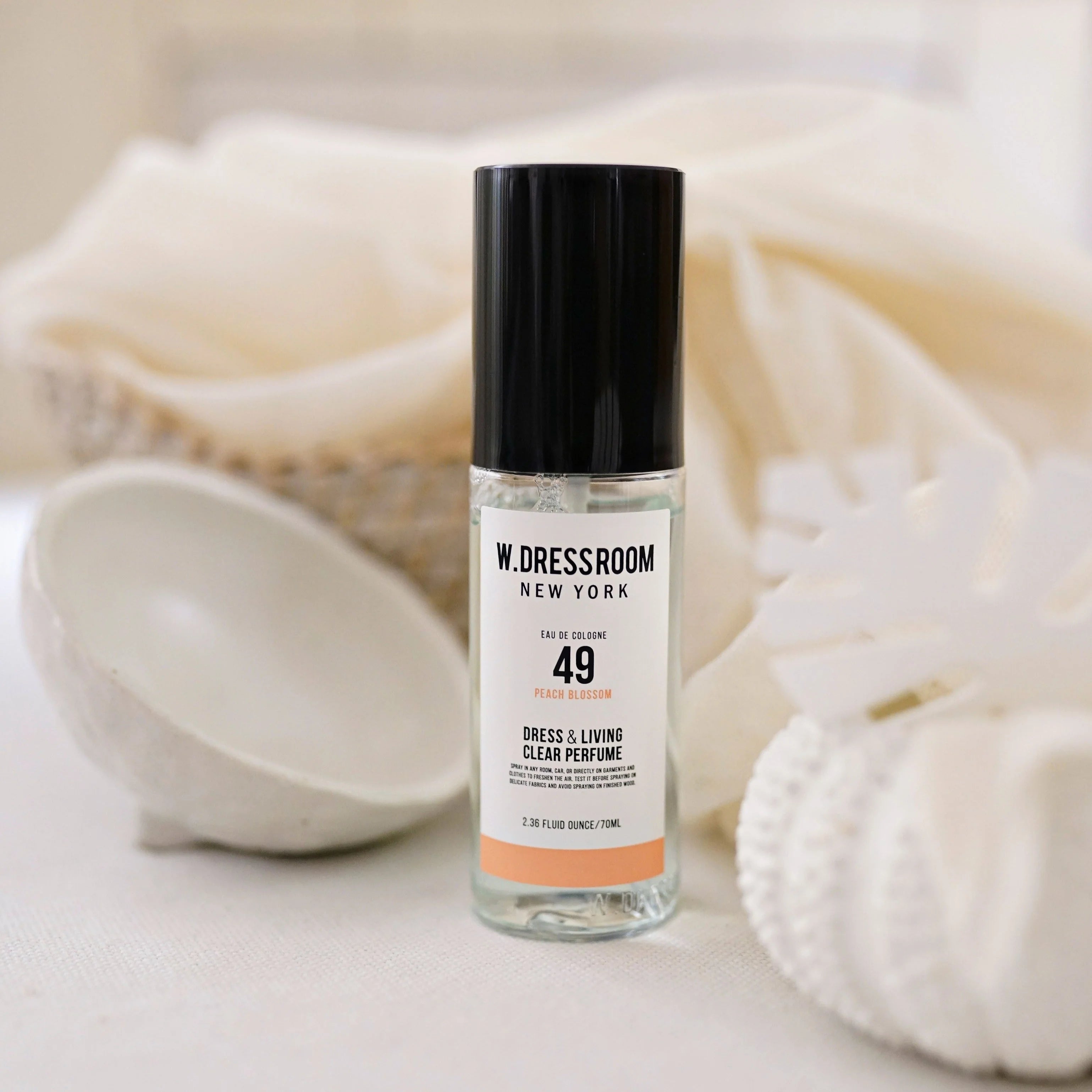 W.DRESSROOM 韓國 衣物居家香氛噴霧 (No.97 香氛噴霧四月棉) 70ml