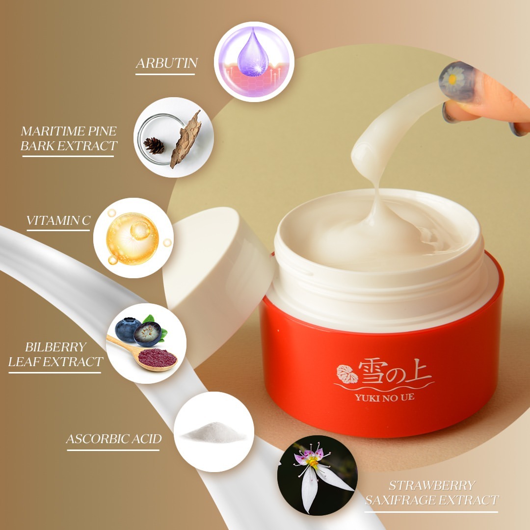 YUKI NO UE All-in-one Facial Gel (Tighten Pores & Brightening) 80g