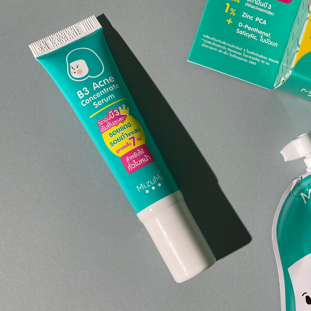 MizuMi B3 Acne Concentrate Serum 13g