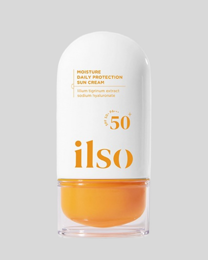 ilso 日常保濕透明質酸防曬霜 SPF50+ PA+++ 50ml