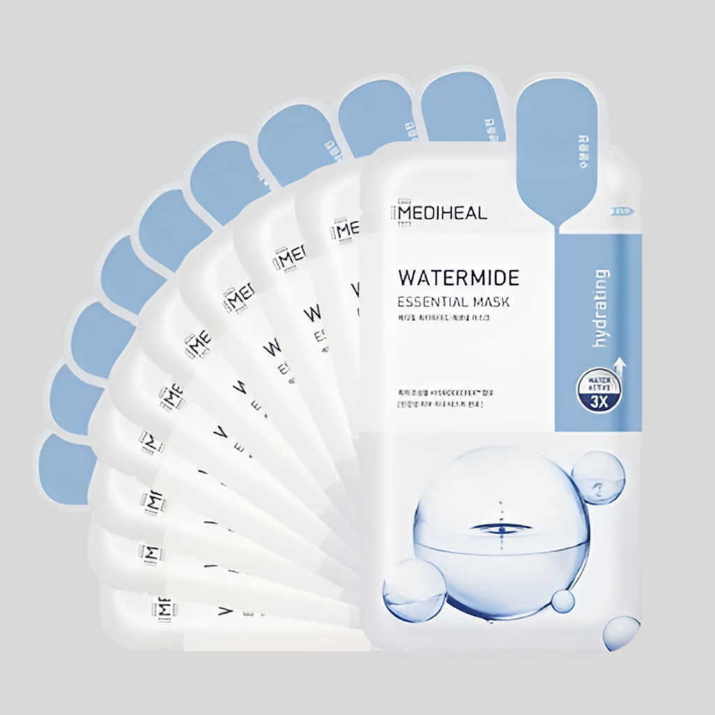 Mediheal Watermide Essential Face Mask 10pcs