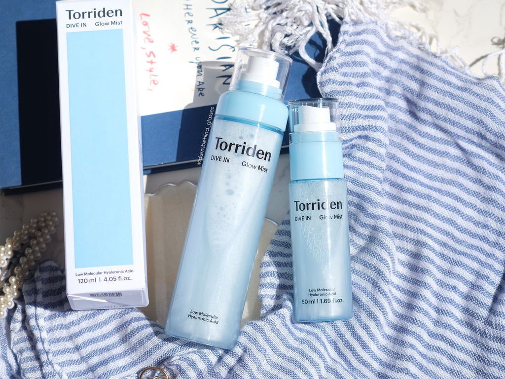 Torriden 5D Hyaluronic Acid & Ceramide Dive In Hydration Glow Mist 120ml