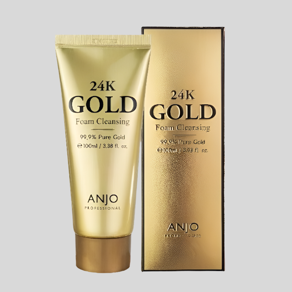 ANJO Professional 24K Gold Foam Cleansing 100ml